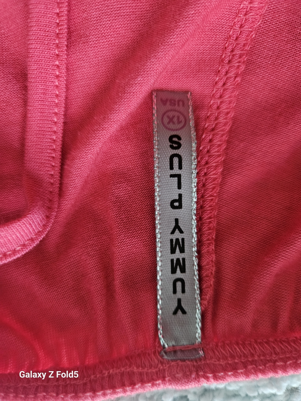 Plus Lace-Inset Floral Coral Camisole - Picture 2 of 9